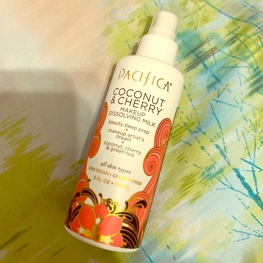 Pacifica Coconut & Cherry Make up Milk
